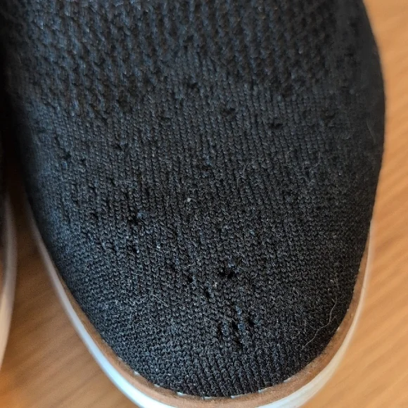 Cole Haan Women's Black Knit Oxfords 8.5 - Picture 10 of 10